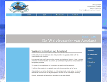 Tablet Screenshot of dewalvisvaardervanameland.nl